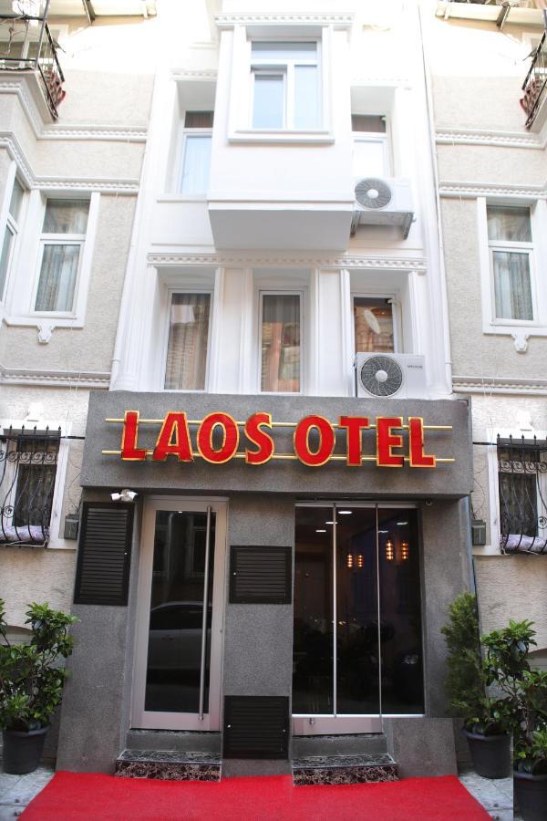 Laos Otel Istanbul Exterior photo